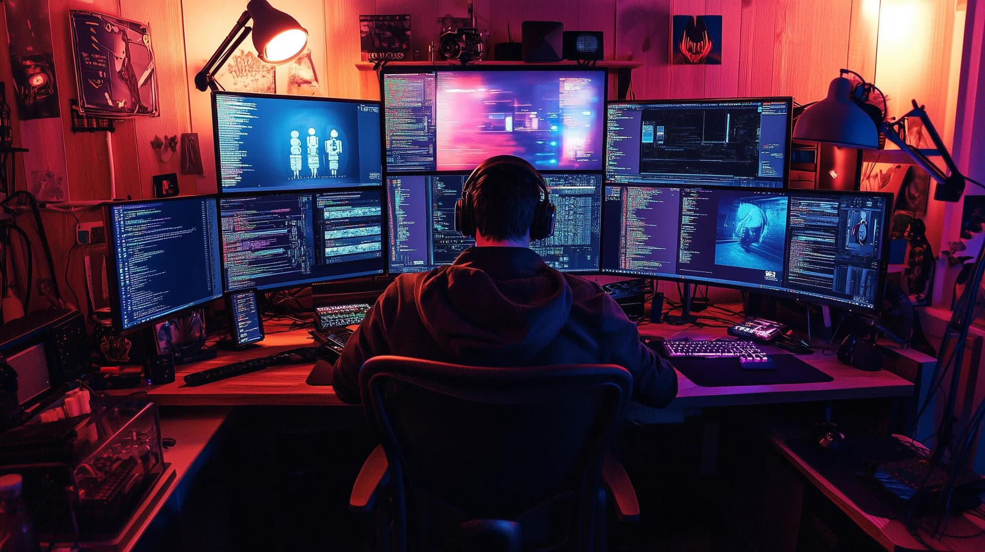 A white-hat computer expert conducting network security testing for a healthcare company for risk mitigation