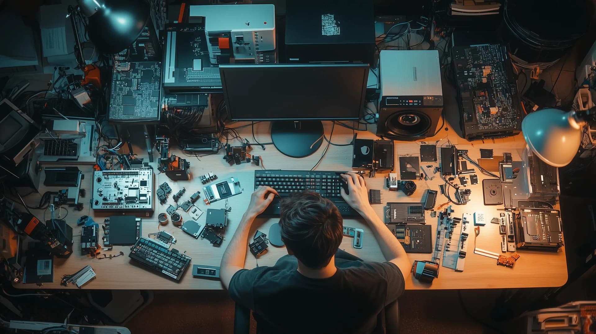 An IoT researcher going over legacy devices to determine reusability for new IoT devices