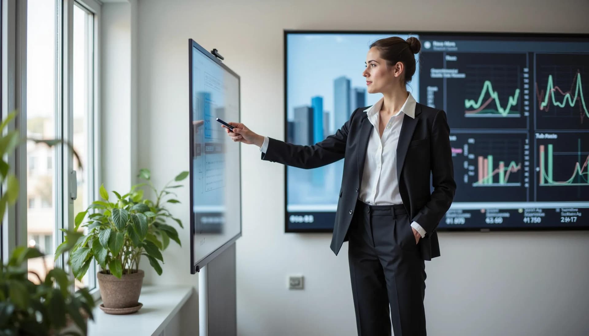 A healthcare project management professional going over metrics to track quality of service in the current fiscal year