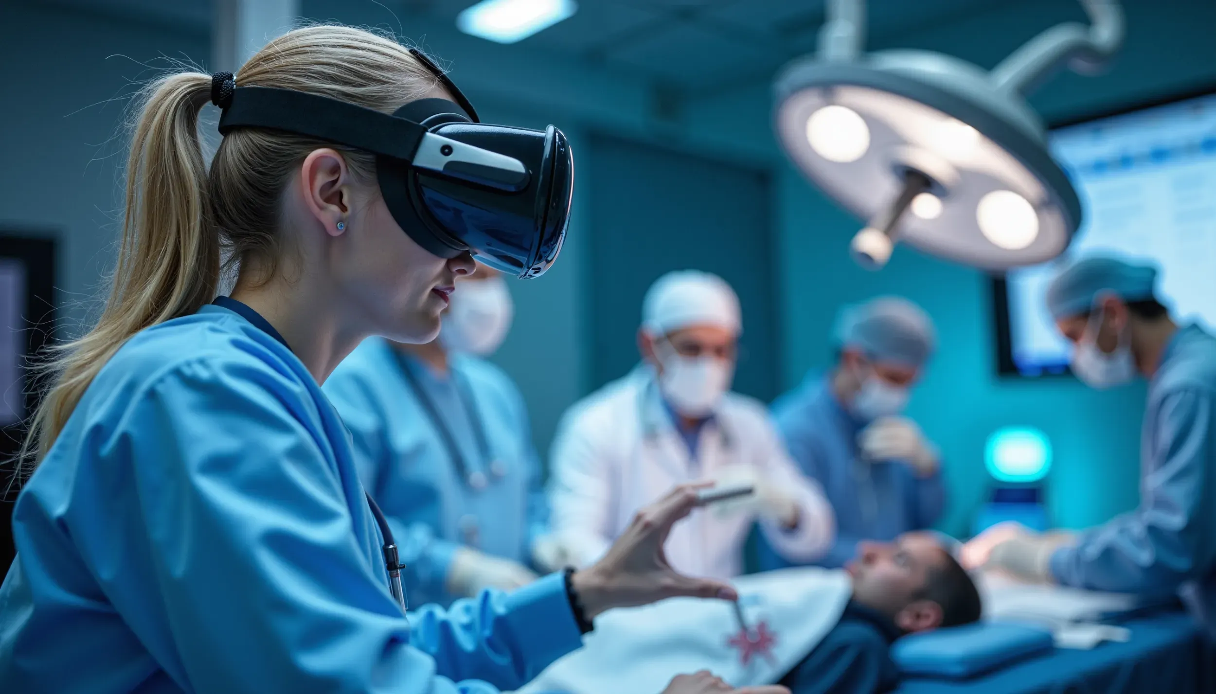 Doctors Using Vr For Training The Role of Virtual Reality in Medical Training | JD Healthcare Consultants