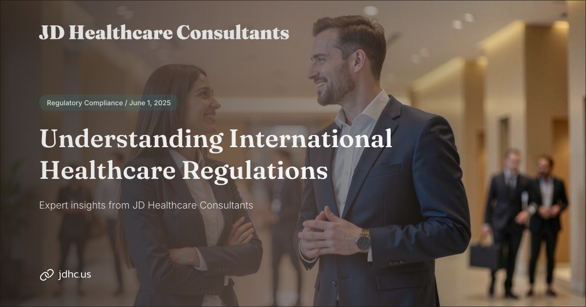 Understanding International Healthcare Regulations | JD Healthcare ...